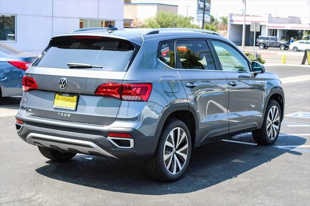 new 2024 Volkswagen Taos car, priced at $28,031