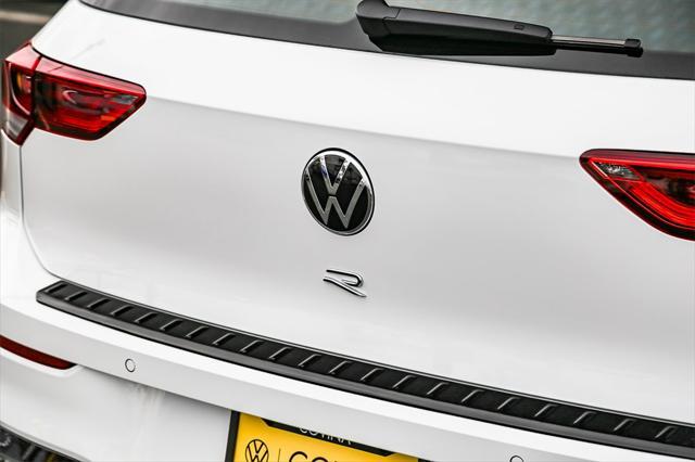 new 2024 Volkswagen Golf R car, priced at $47,742