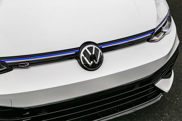 new 2024 Volkswagen Golf R car, priced at $47,742