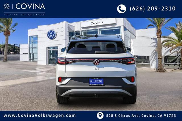 new 2025 Volkswagen ID.4 car, priced at $53,537