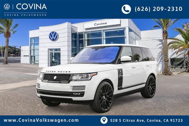 used 2017 Land Rover Range Rover car, priced at $29,221