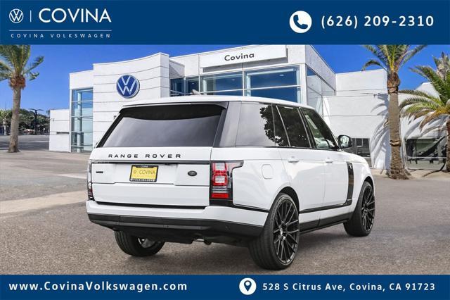 used 2017 Land Rover Range Rover car, priced at $29,221