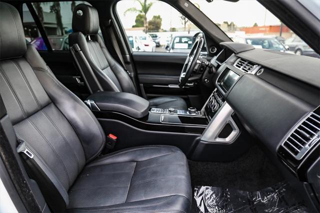 used 2017 Land Rover Range Rover car, priced at $29,221