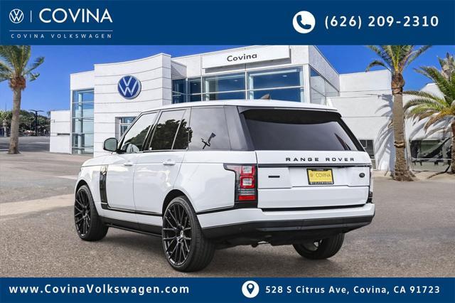 used 2017 Land Rover Range Rover car, priced at $29,221