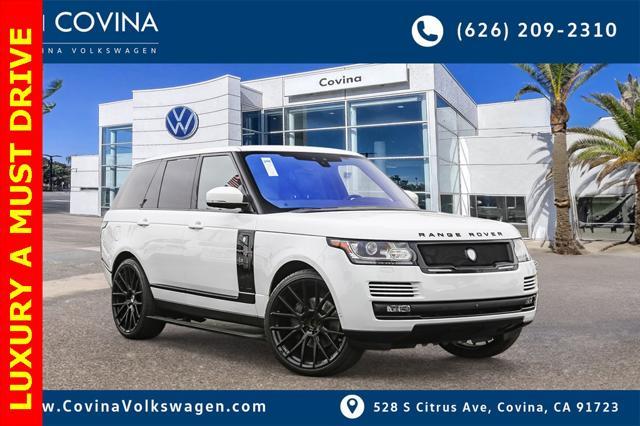 used 2017 Land Rover Range Rover car, priced at $29,221