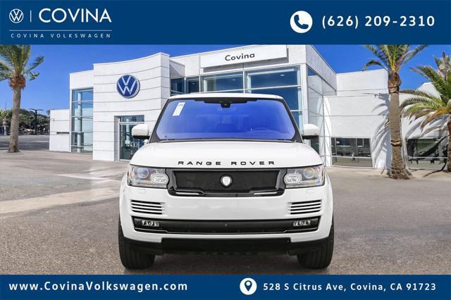 used 2017 Land Rover Range Rover car, priced at $29,221