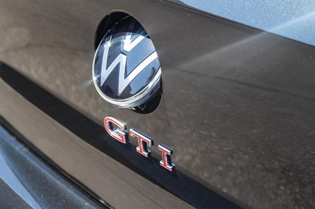 new 2024 Volkswagen Golf GTI car, priced at $32,611