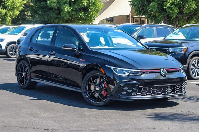 new 2024 Volkswagen Golf GTI car, priced at $32,611