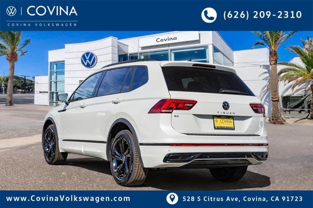 new 2024 Volkswagen Tiguan car, priced at $33,783