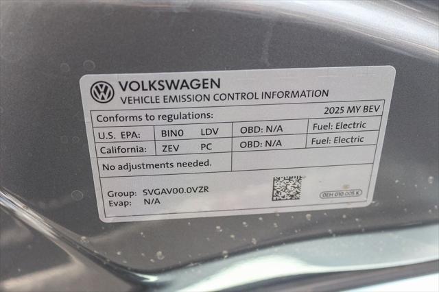 new 2025 Volkswagen ID.4 car, priced at $40,801