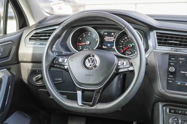 used 2020 Volkswagen Tiguan car, priced at $18,399