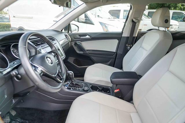 used 2020 Volkswagen Tiguan car, priced at $18,399