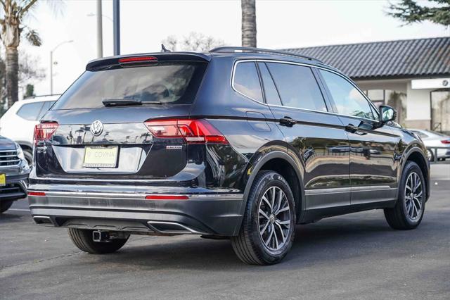 used 2020 Volkswagen Tiguan car, priced at $18,399