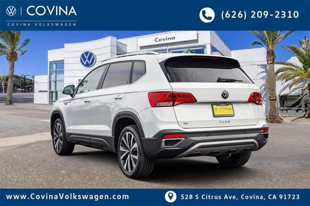 used 2022 Volkswagen Taos car, priced at $19,876