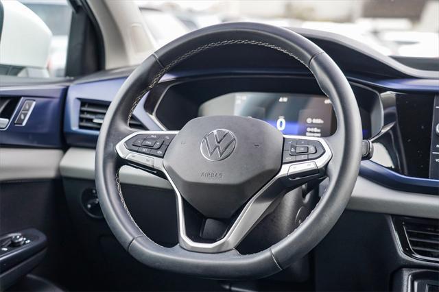 used 2022 Volkswagen Taos car, priced at $19,876