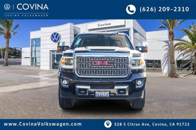 used 2018 GMC Sierra 2500 car, priced at $49,477