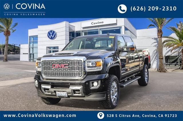 used 2018 GMC Sierra 2500 car, priced at $50,964