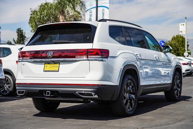 new 2024 Volkswagen Atlas car, priced at $42,126