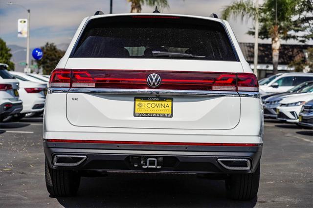 new 2024 Volkswagen Atlas car, priced at $42,126