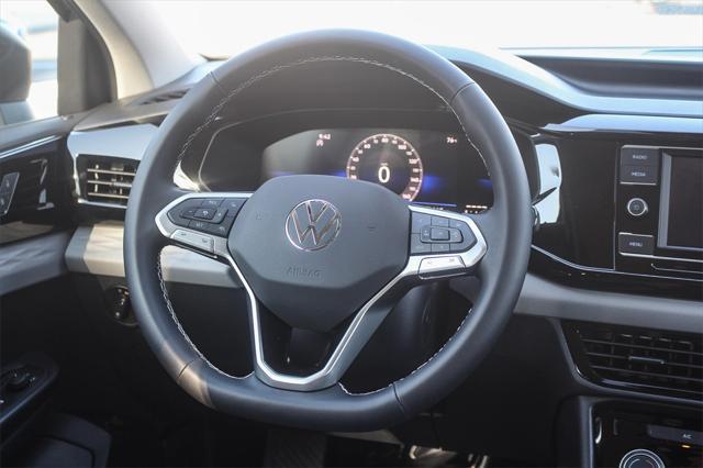 new 2024 Volkswagen Taos car, priced at $23,896