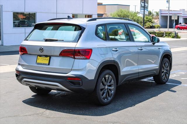 new 2024 Volkswagen Taos car, priced at $23,896