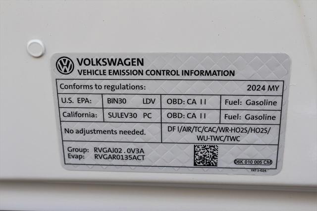 new 2024 Volkswagen Tiguan car, priced at $34,373