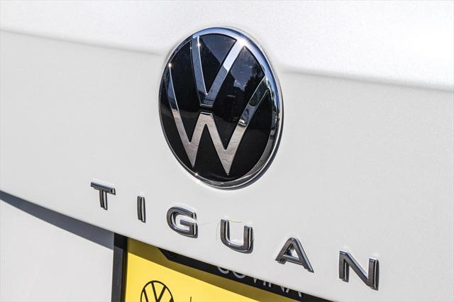 new 2024 Volkswagen Tiguan car, priced at $34,373