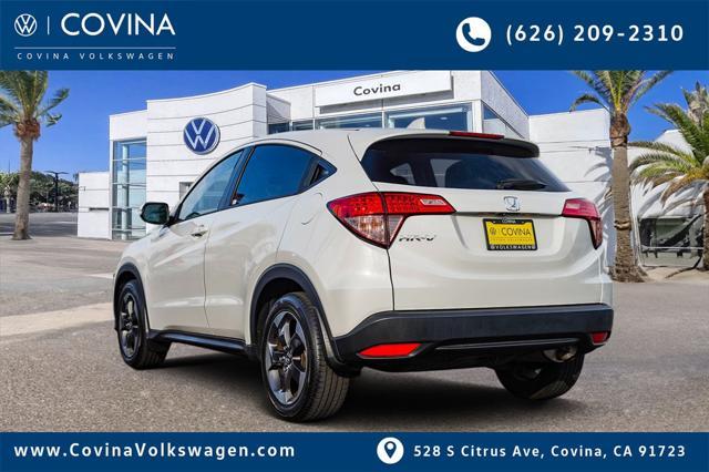 used 2018 Honda HR-V car, priced at $19,703