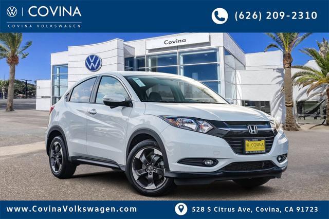 used 2018 Honda HR-V car, priced at $19,703