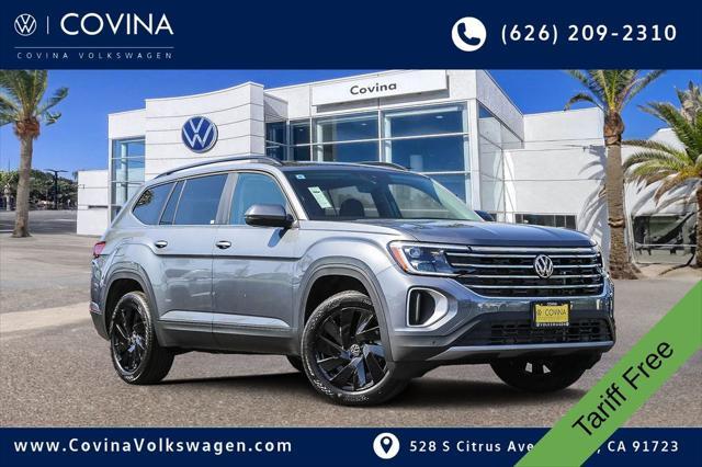 new 2025 Volkswagen Atlas car, priced at $43,823