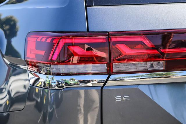 new 2025 Volkswagen Atlas car, priced at $43,823