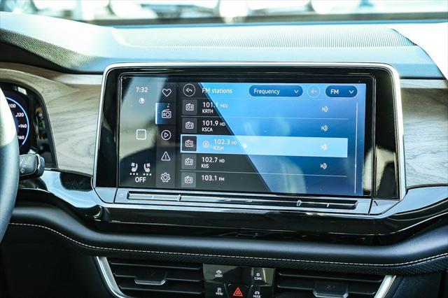 new 2025 Volkswagen Atlas car, priced at $43,823