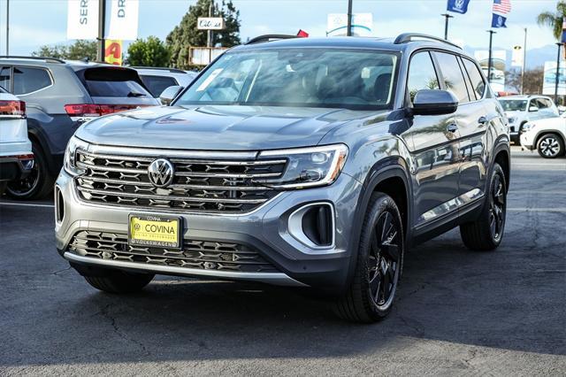 new 2025 Volkswagen Atlas car, priced at $45,839