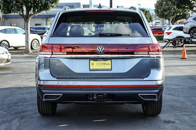 new 2025 Volkswagen Atlas car, priced at $45,839