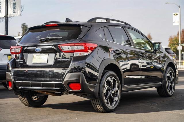 used 2021 Subaru Crosstrek car, priced at $24,455