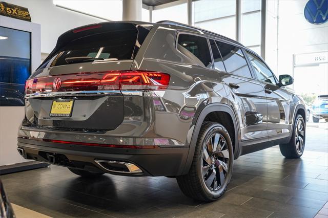 new 2025 Volkswagen Atlas car, priced at $45,389