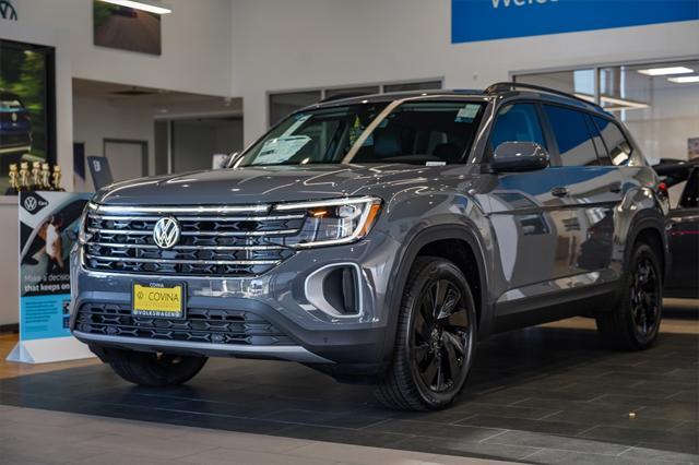 new 2025 Volkswagen Atlas car, priced at $45,389