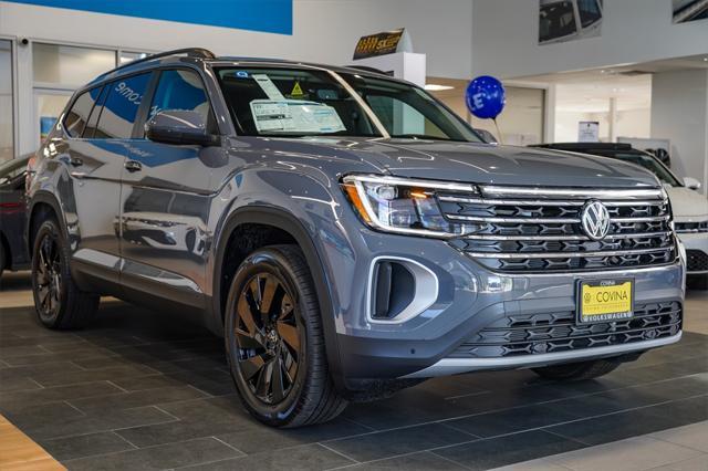 new 2025 Volkswagen Atlas car, priced at $45,389