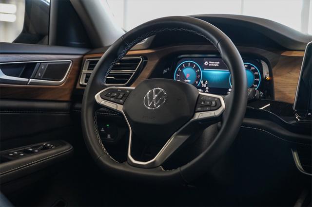 new 2025 Volkswagen Atlas car, priced at $45,389