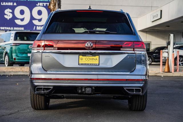 new 2025 Volkswagen Atlas car, priced at $54,709