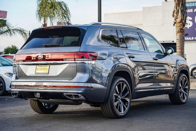 new 2025 Volkswagen Atlas car, priced at $54,709