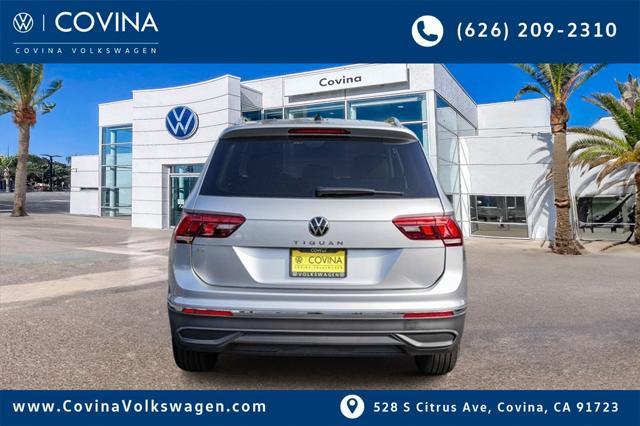 used 2023 Volkswagen Tiguan car, priced at $25,454