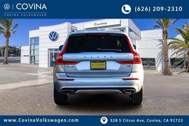 used 2021 Volvo XC60 car, priced at $29,119