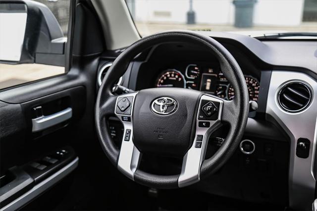 used 2021 Toyota Tundra car, priced at $36,840