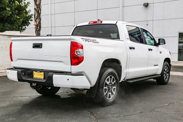 used 2021 Toyota Tundra car, priced at $36,840