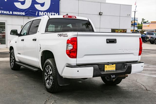 used 2021 Toyota Tundra car, priced at $36,840