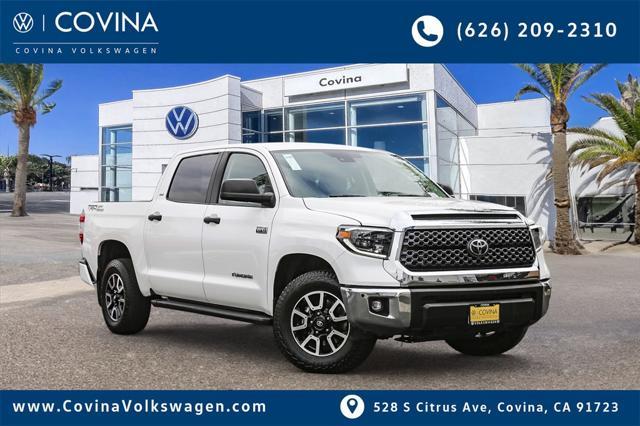 used 2021 Toyota Tundra car, priced at $36,496