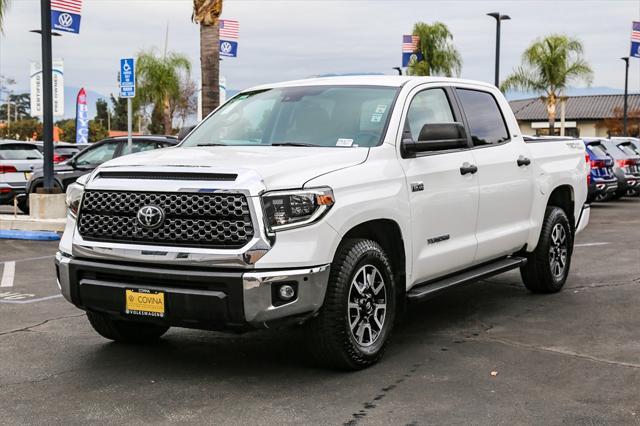 used 2021 Toyota Tundra car, priced at $36,840