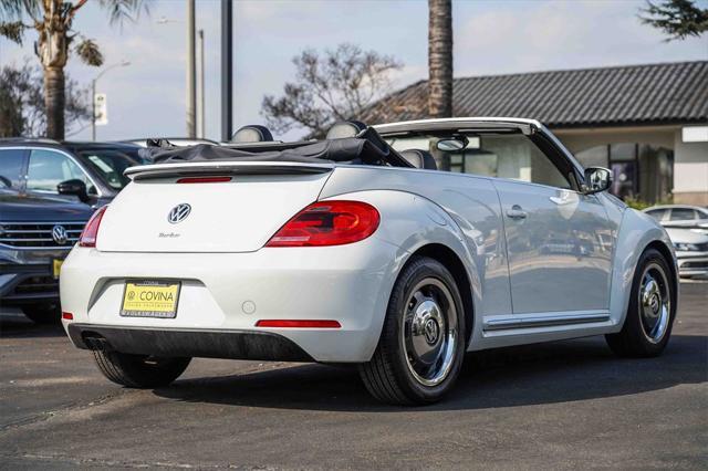 used 2016 Volkswagen Beetle car, priced at $16,553