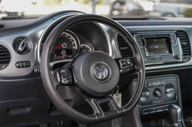 used 2016 Volkswagen Beetle car, priced at $16,553